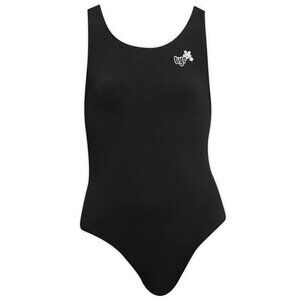 TYR Girls Solid Flexback Black